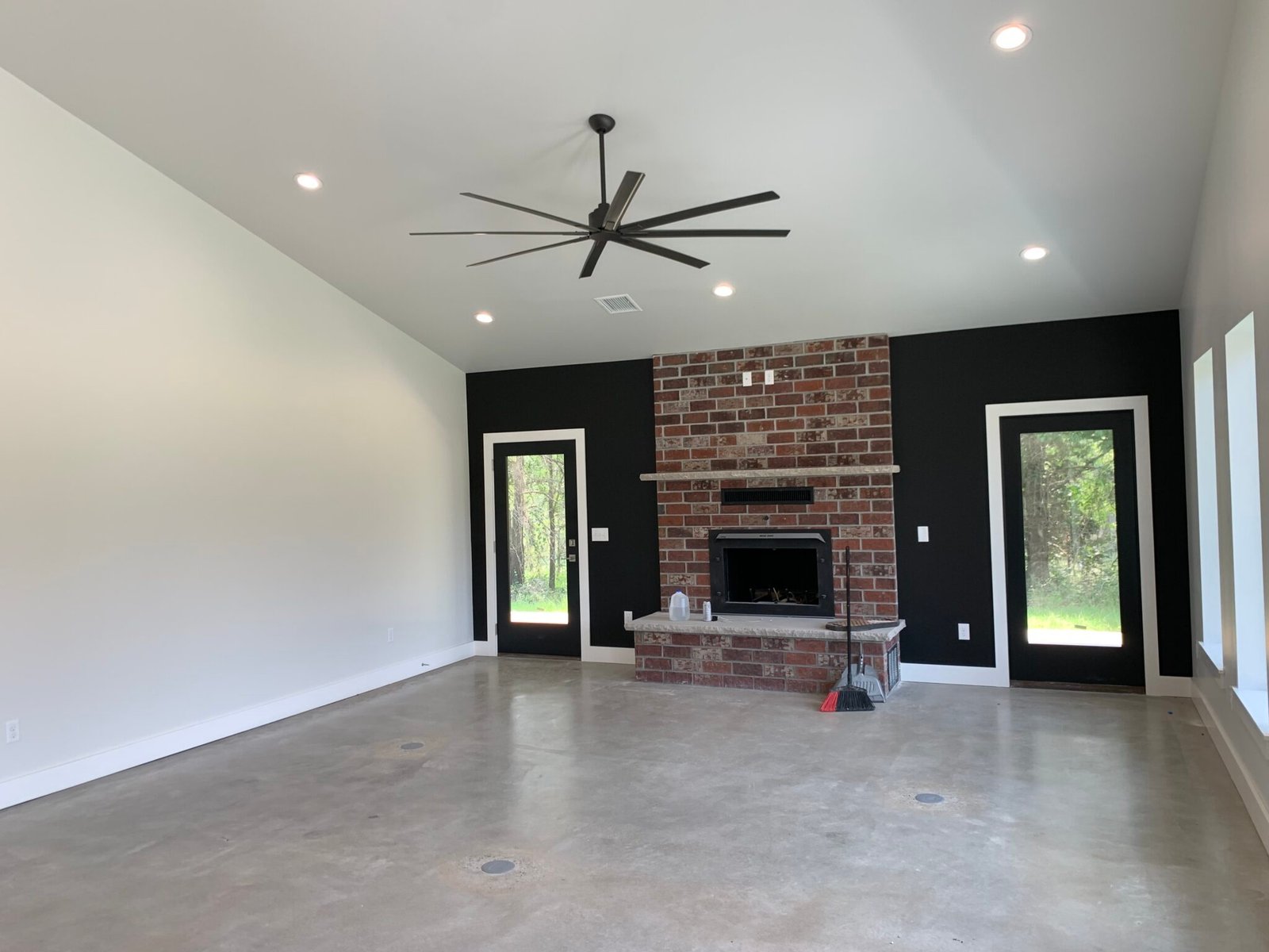 Kitchen interior painting